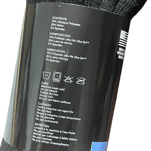 Harley-Davidson Black and Red  Socks, 2 Pairs, Size L, NWT - Picture 5 of 6